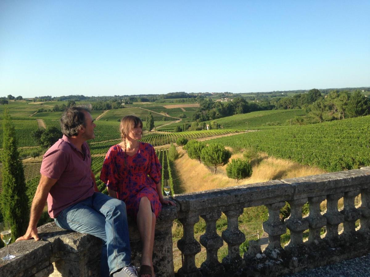 Chateau De La Grave Bourg-sur-Gironde Luaran gambar