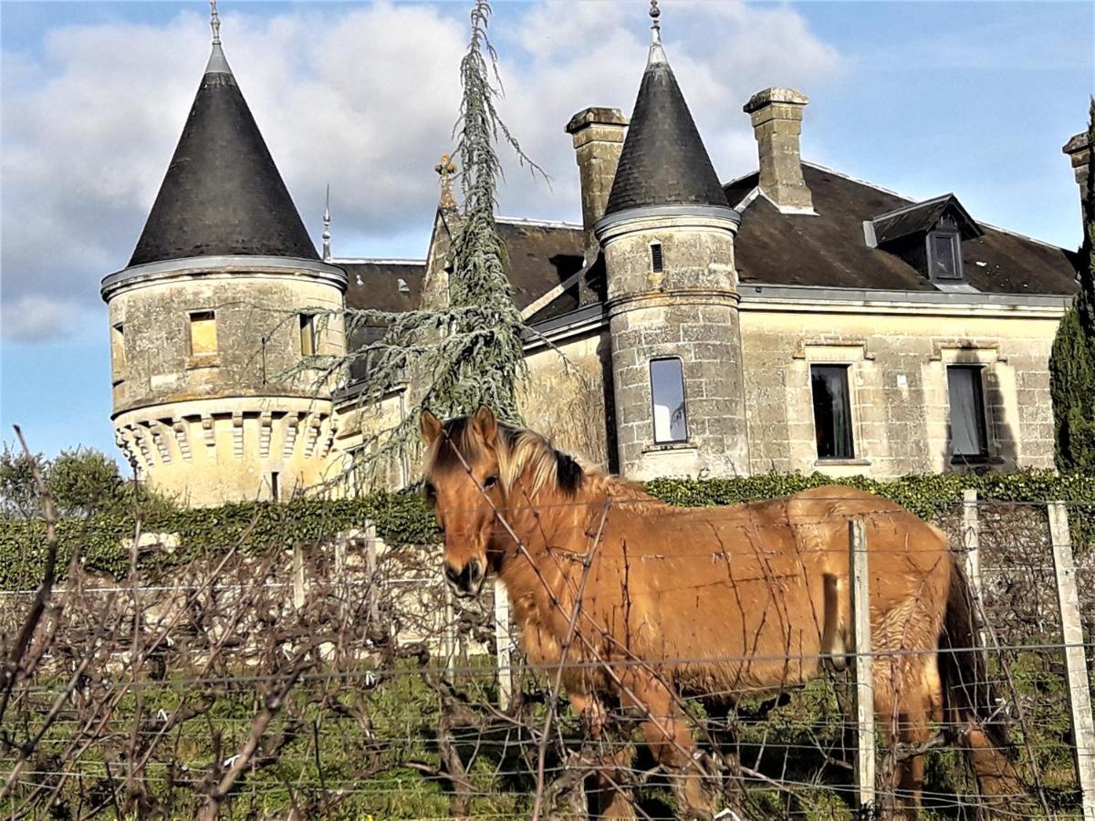 Chateau De La Grave Bourg-sur-Gironde Luaran gambar