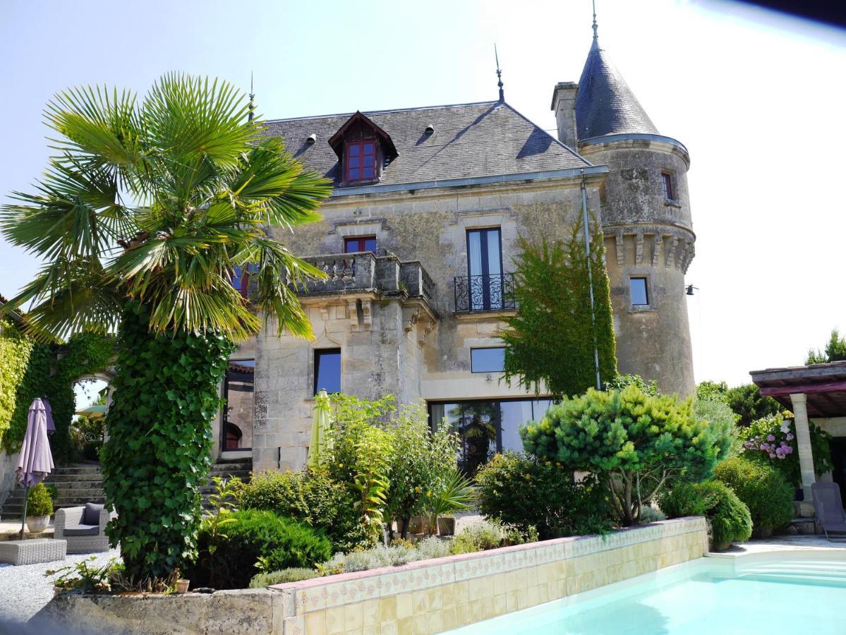 Chateau De La Grave Bourg-sur-Gironde Luaran gambar