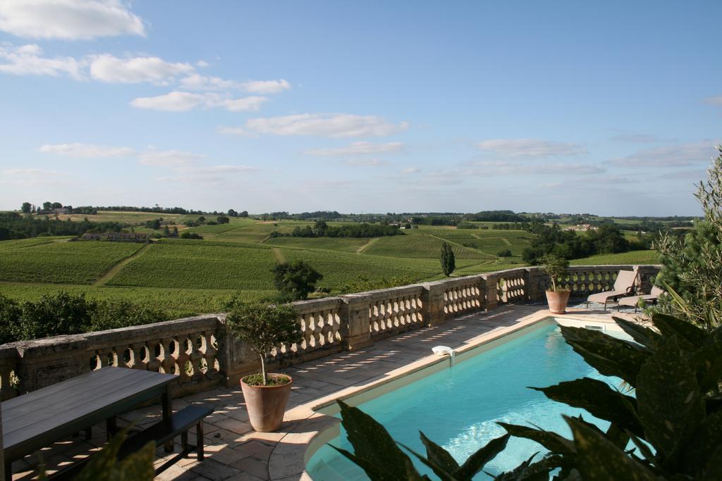 Chateau De La Grave Bourg-sur-Gironde Luaran gambar