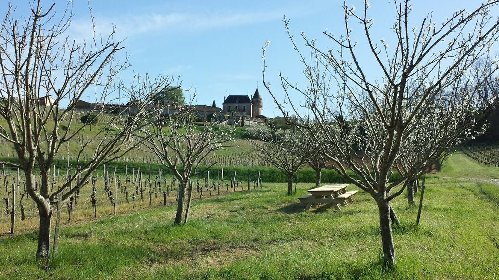 Chateau De La Grave Bourg-sur-Gironde Luaran gambar